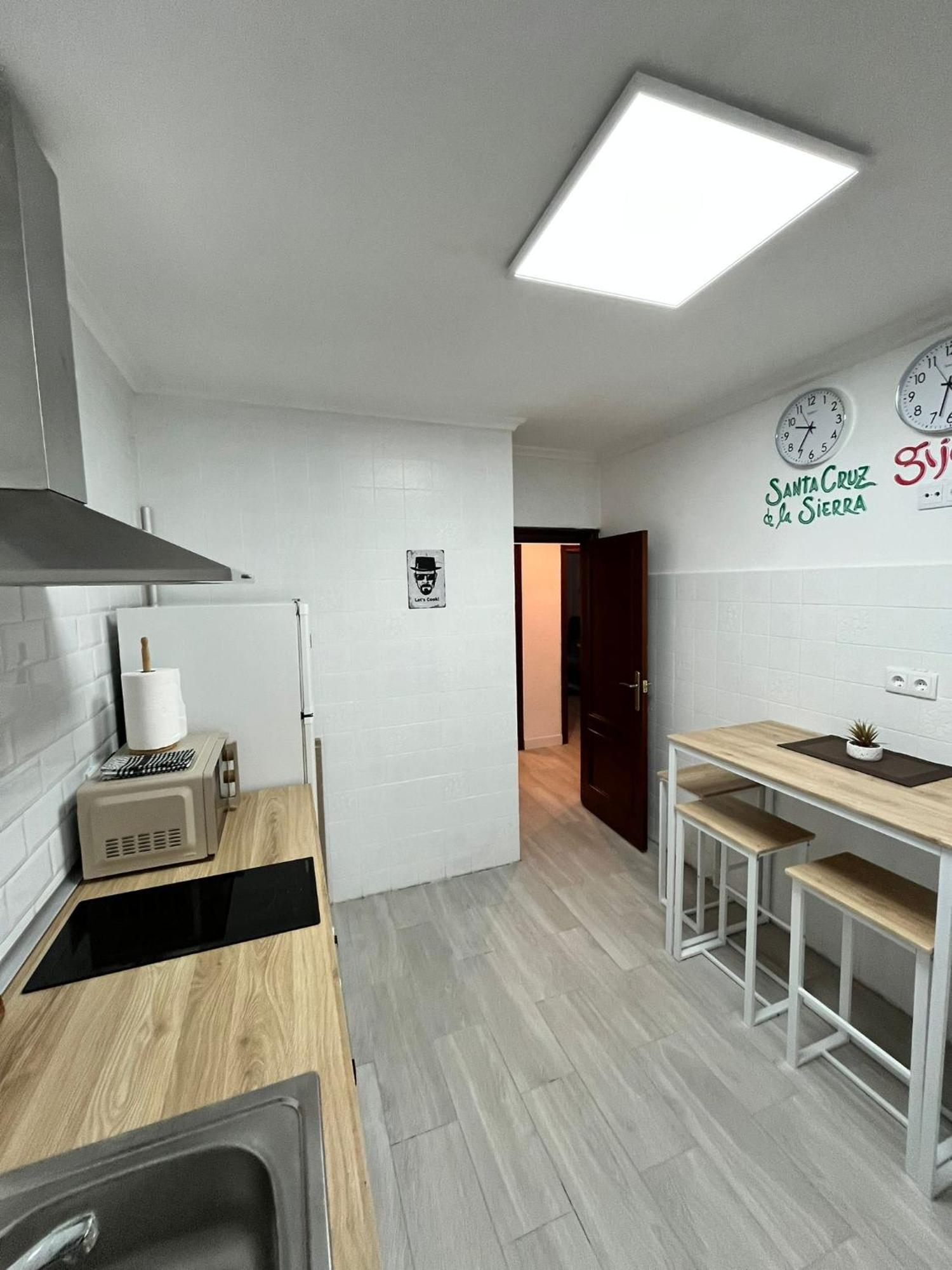 Gijonhouse Ideal 1-2 Personas Breakfast Incl Vut 4943 Eksteriør billede